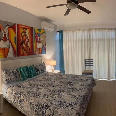 Fabulous Las Terrenas Beach-Front Apartment-3