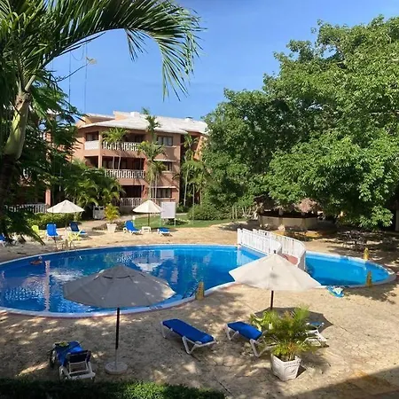 Beach Apartment, Pool View Dominican Bay-3
