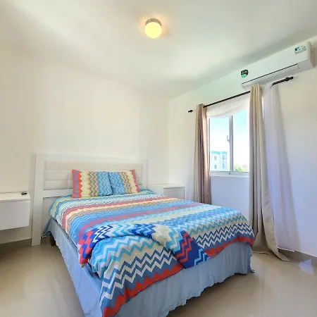 Caribbean Caribbean Apartment @Serena Village Punta Cana-3