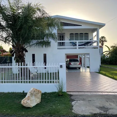 Villa Vistamar In Jobos And Private Pool-3