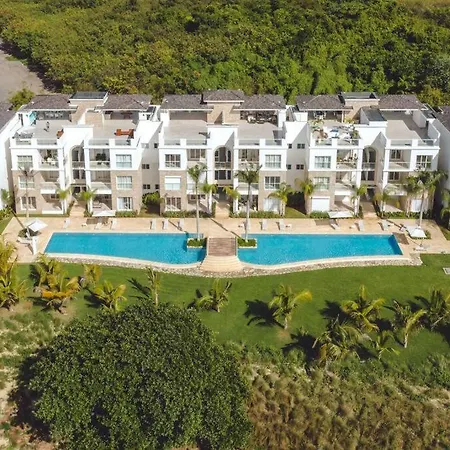 Modern 2Bdr Pool And Golf View At Cana Pearl-3