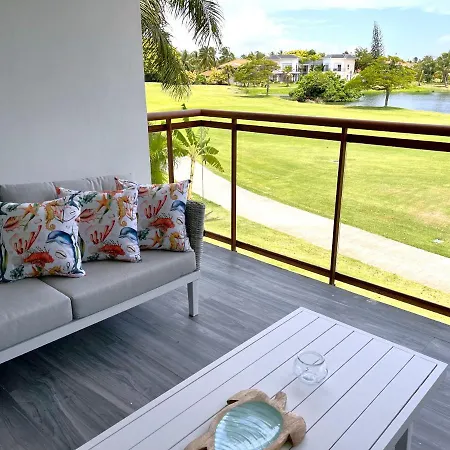 Amazing Golf Views 3 Bedrooms Apartment In Cocotal-2