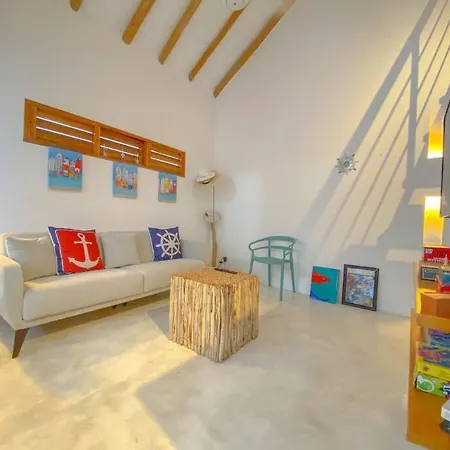 Hermosa Casa Tropical Con Piscina Playa 5 Min-2