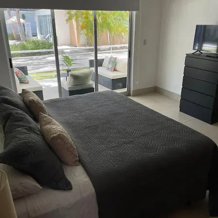 Confort Suite Apt Punta Cana Village Con Piscina-3