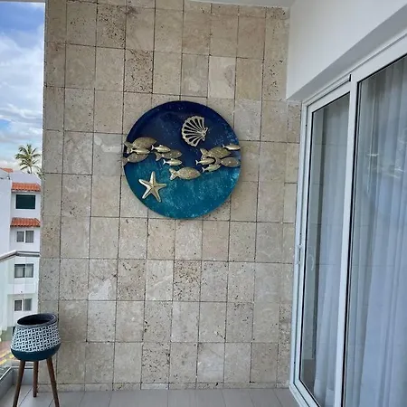 Hermoso Apartamento Con Vista Al Mar! Los Corales-3