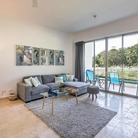 Spacious Cap Blue Apt Next To Cap Cana-2