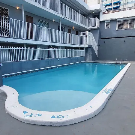 Beach Studio With Free Parking And Pool-3