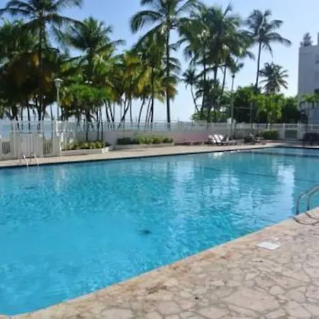 Beach Apt At Marbella Del Caribe 3-3