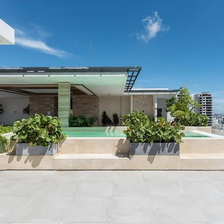 Elegante Apt Con Piscine E Jacuzzi Nel Cuore Di Sd-3