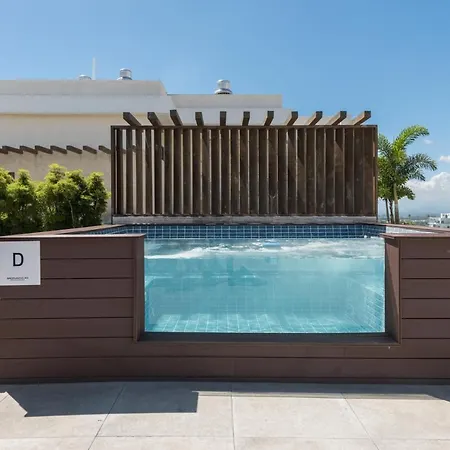 Elegante Apt Con Piscine E Jacuzzi Nel Cuore Di Sd-2