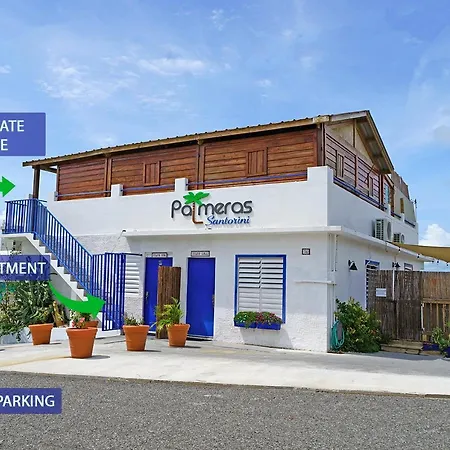 Ocean View Apt With Jacuzzi And Terrance In Playa Santa - Palmeras Apartments-3