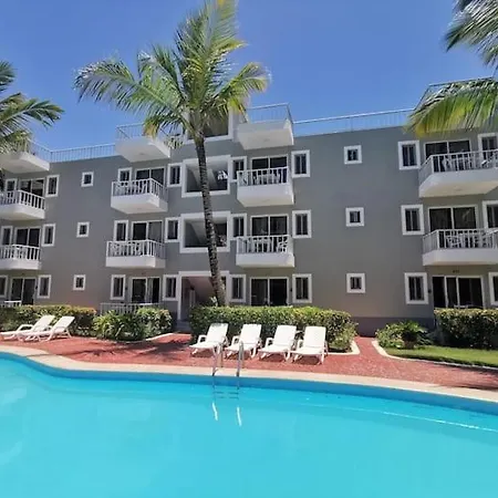 Caribbean Studios Tropicana With Pool - Playa Los Corales-2