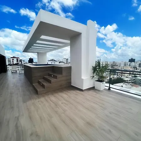 3B-Lovely 2 Bedroom Apartment, Great Location In Sdq-2