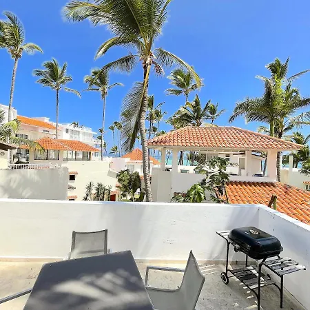 Villas Los Corales Long Term Bavaro Bbq Wifi Beach Club & Spa-2