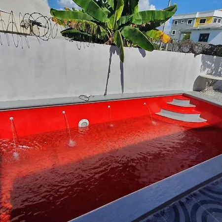 House With Pool 5 Min To The Airport Las Americas-2
