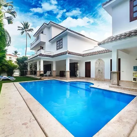 Punta Can 7Br Twin Villas Walking To Beach + Free Bonus-3
