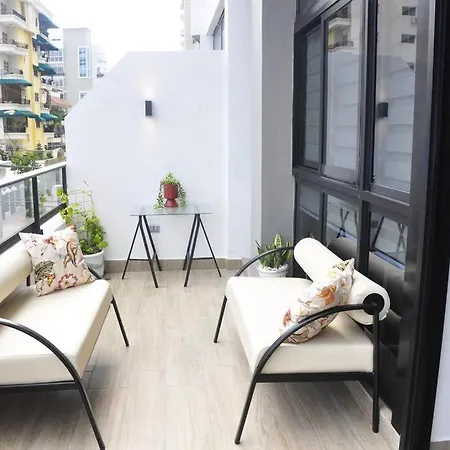 Hermoso Y Centrico Apartamento En Bella Vista-3