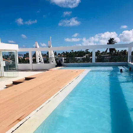 Ducassi Rooftop Pool Suites Beach Club And Spa Los Corales Beach-3
