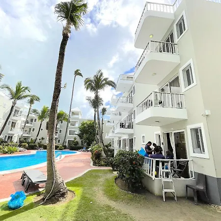 Bavaro Los Corales Sol Caribe Studio Rooms Deluxe Wifi Parking Beach Club & Spa-2