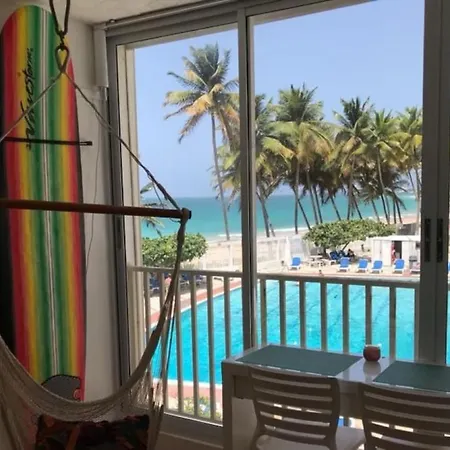 Condado Beach Front Cabana'S-3