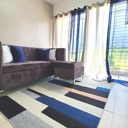 Apartamento Acogedor Y Moderno En Ciudad Juan Bosch-2