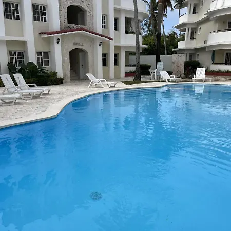 Beauty Ground Floor Apartment Pool Views Playa Bavaro-3