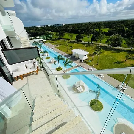 Beach, Golf, Casino,Jacuzzi & Pool Penthouse In Hard Rock, Punta Cana Area, Cana Rock Star-3