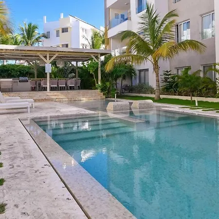 Amazing Penthouse Duplex Con Jacuzzi - Punta Cana-3