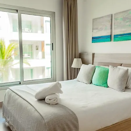 Luxurious Condo Steps From The Beach F3 Los Corales Playa Bavaro-2