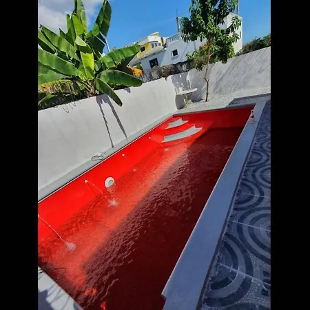 House With Pool 5 Min To The Airport Las Americas-3