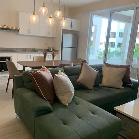Elegante Apartamento En Bayahibe-3