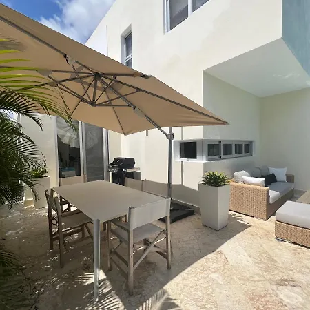 Stylish Luxury San Juan Lakes Villa In Gated Community In Downtown Punta Cana With Private Pool-2