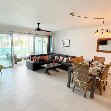 Acogedor Apartamento A Pasos De La Playa Caribena Bavaro-3