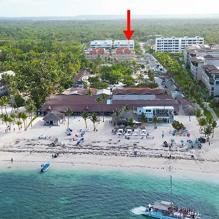 Acogedor Apartamento A Pasos De La Playa Caribena Bavaro-2