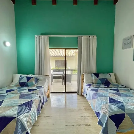 Apartamento De 2 Hb Con Bbq A Minutos De La Playa-2