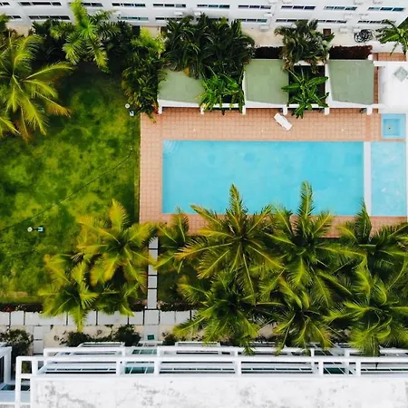 Sunny Caribbean Apartment With Pool-2