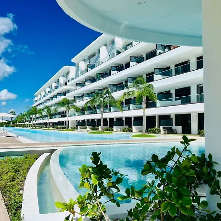 Condo Directo A La Piscina En Hard Rock Punta Cana Area-3