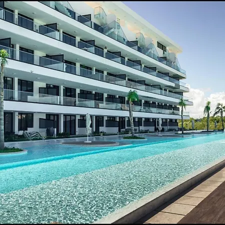 Condo Directo A La Piscina En Hard Rock Punta Cana Area-2