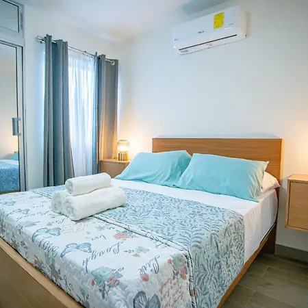 Apartamento con piscina de 3 habitaciones Bávaro-3