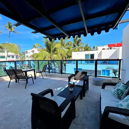 Hermosa Villa En El Corazon De Bavaro Los Corales-3