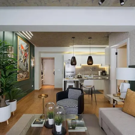 Modern 1 Bd Airbnb-2