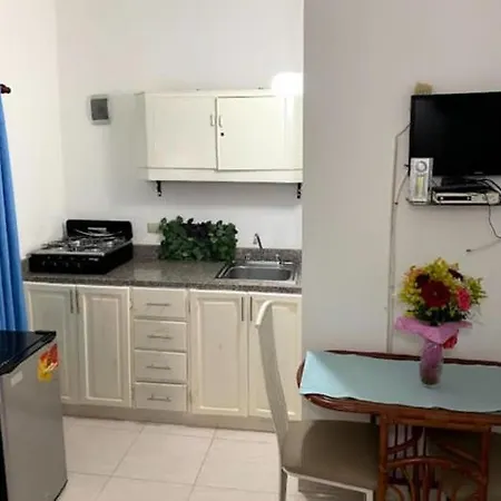 Ferienwohnung Apartamento Tipo Estudio Cerca Del Mar De Boca Chica-2