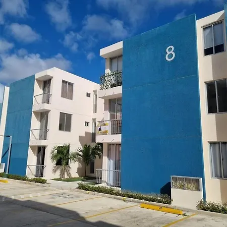 Centrico Apartamento Con Parqueo-3