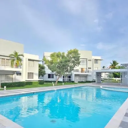 Lujoso Apartamento De Playa, Punta Cana-3