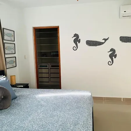 Lujoso Apartamento De Playa, Punta Cana-2