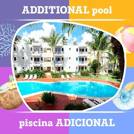 Ducassi Suites Rooms & Beach - Playa Bavaro - Wifi - Parking - Rooftop Pool & Spa-3