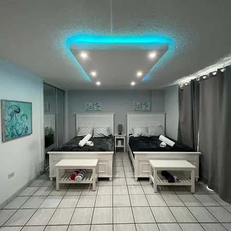 Isla Verde Puerto Rico, Two Full Beds-3