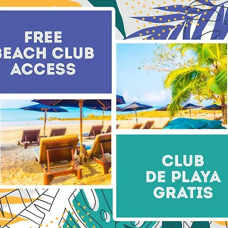 Ducassi Suites Rooftop Pool Beach Club & Spa-3