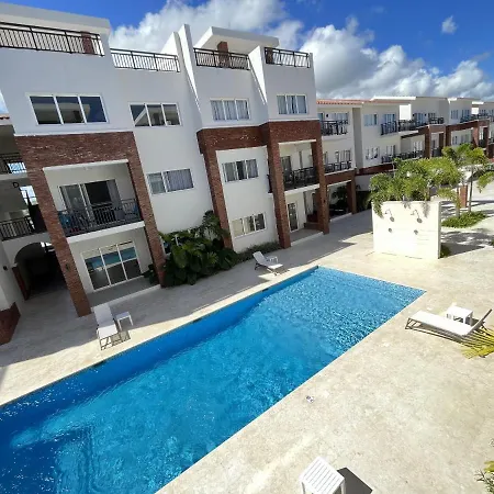 Beauty Coral Village 1Bed Apartment E201 Playa Bavaro-3