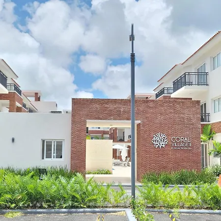 Beauty Coral Village 1Bed Apartment E201 Playa Bavaro-2